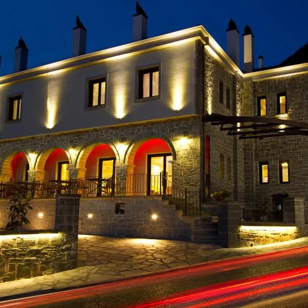 Hotel Rodovoli, hotel v destinaci Konitsa