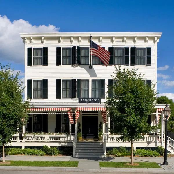Hotel Fauchere、ミルフォードのホテル