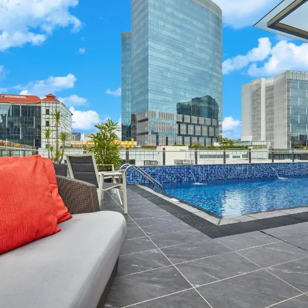 ibis budget Singapore Clarke Quay: Singapur'da bir otel