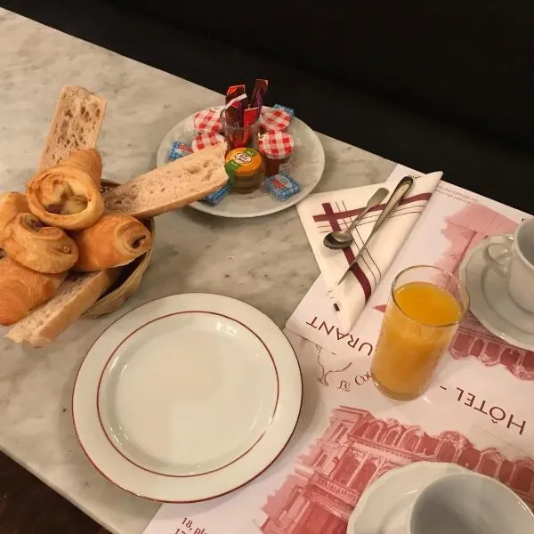 Hostellerie du Coq d'Or, hotel v destinácii Jonzac