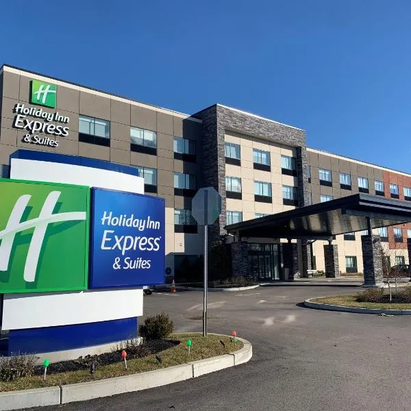Holiday Inn Express & Suites - Boston South - Randolph, an IHG Hotel, hotel v destinácii Holbrook
