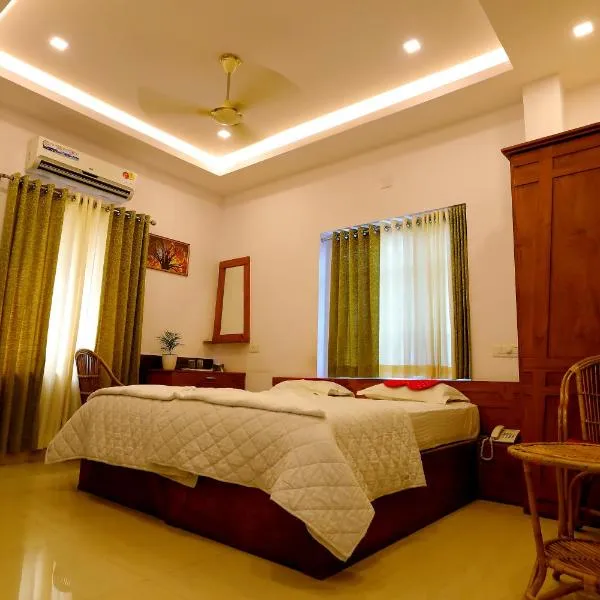 SAPPHIRE INN, hotel in Nedumbassery