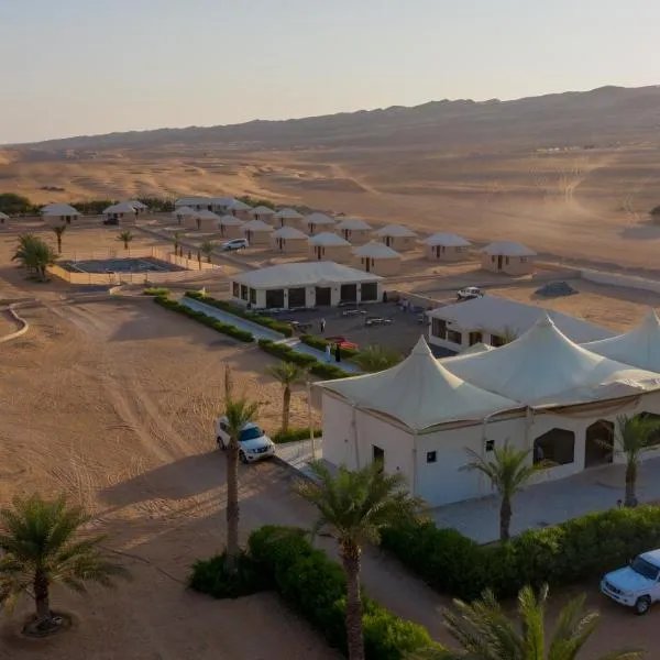 Desert Rose Camp, hotel di Bidiyah