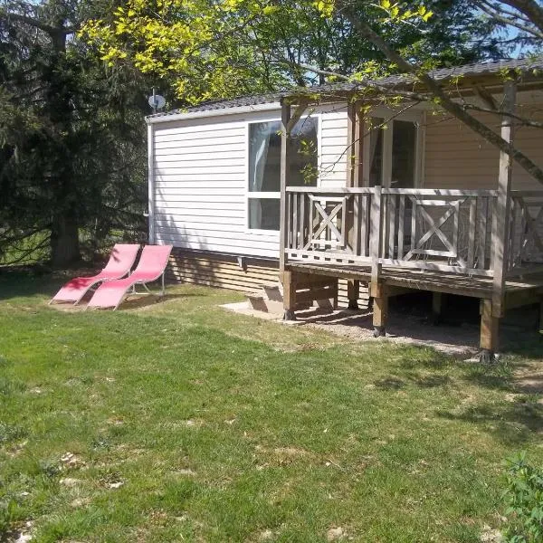 camping aire du gros pré, hotel v destinaci Lesseux