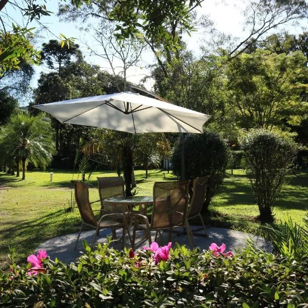 Pousada Jardim da Luz, готель у місті Вісконді-ді-Мауа