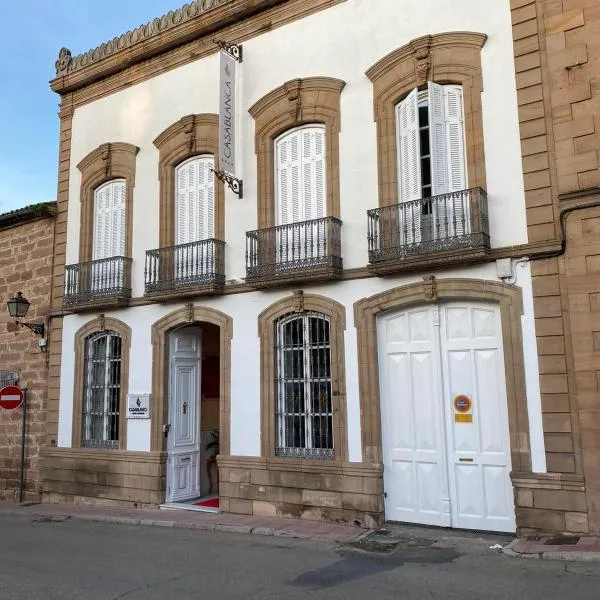 HOTEL CASABLANCA BOUTIQUE, hotel in Linares