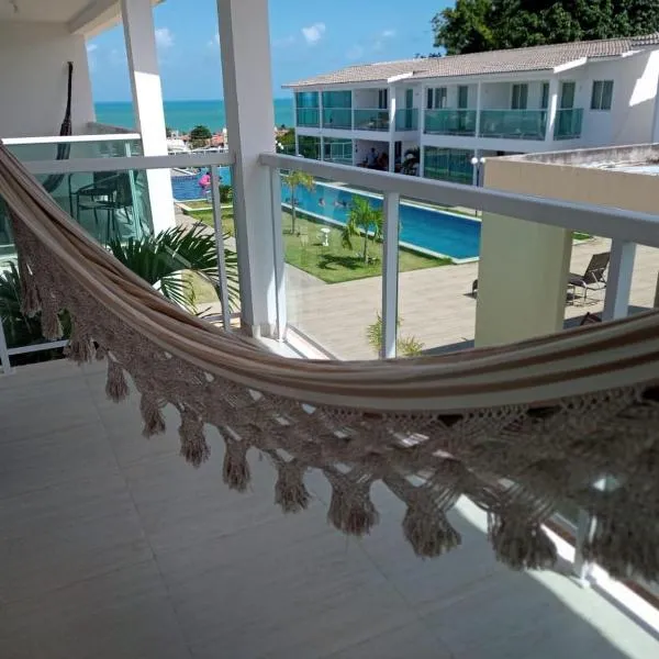 Duplex Paraíba Litoral Sul Jacumã Acesso as Melhores Praias do Brasil, Hotel in Jacumã