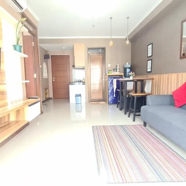 Gateway Pasteur 2 BR tower depan Jade 11 C, hotel in Bandung