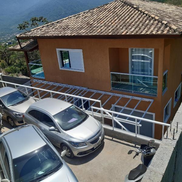 Linda casa com vista pro mar!!