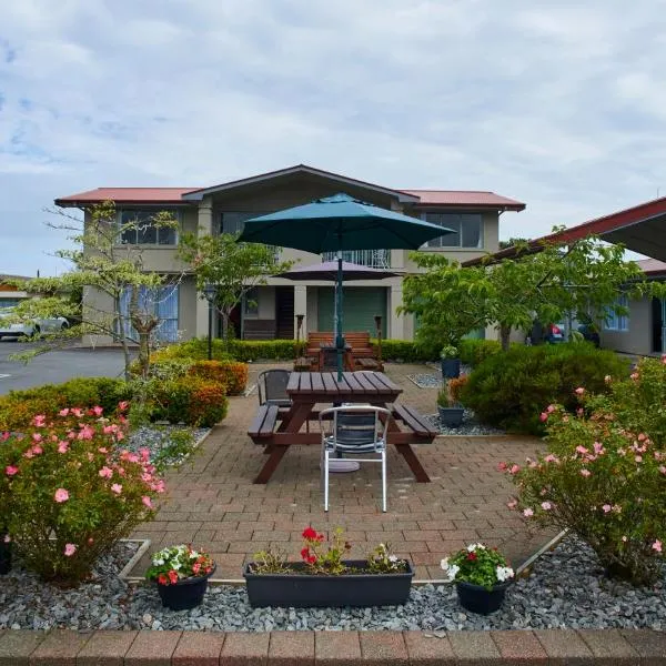 Aachen Place Motel, hotel di Greymouth