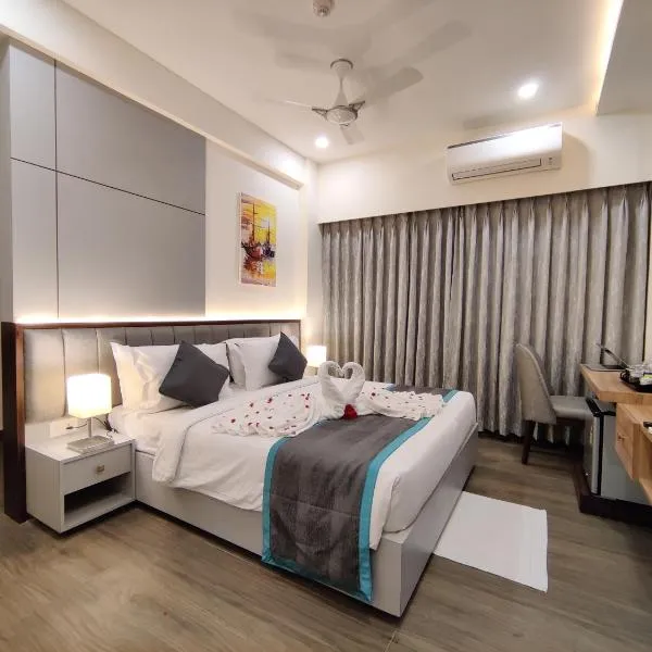 PARK IRIS HOTELS, Bharathi Nagar, hotel a Vijayawāda