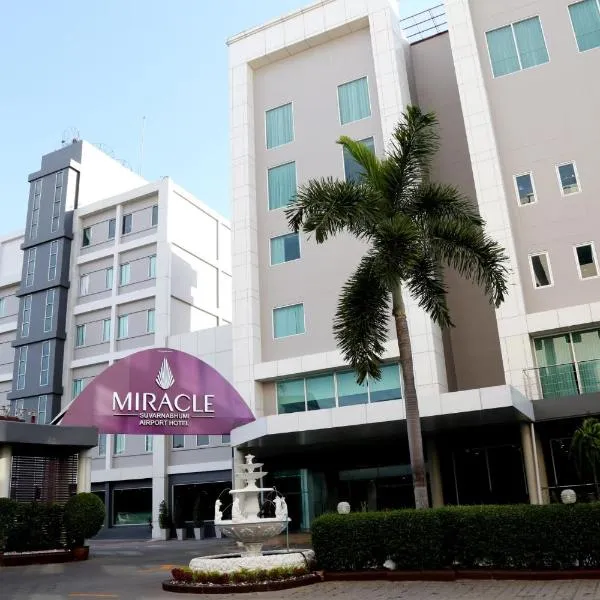 Miracle Suvarnabhumi Airport, hotel in Ban Hua Takhe
