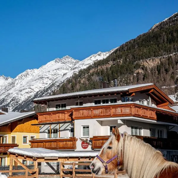 Landhaus Martinus, hotel in Sölden