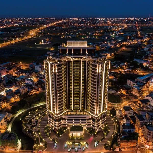 Cuncyue Hot Spring Resort, hotel in Luodong