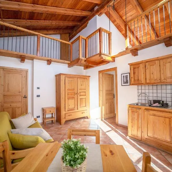 Residence Cascina Genzianella, hotel v destinaci Oulx
