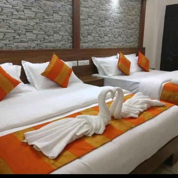 HISHAM SUITES, hotel v destinaci Ernakulam