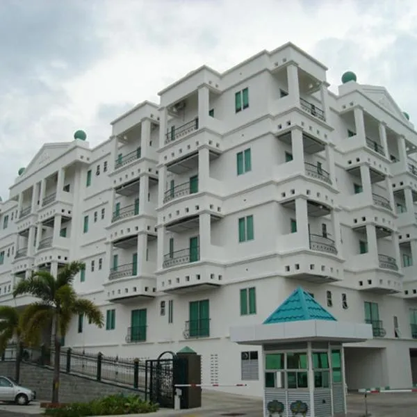 MCITI Suites, hotell sihtkohas Miri