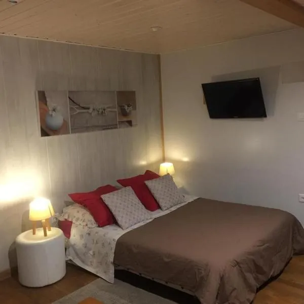 Chambre d’hôtes des Fées, hotell sihtkohas Épinassey