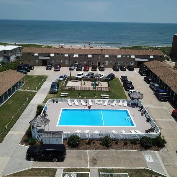 Outer Banks Motor Lodge、キル・デビル・ヒルズのホテル