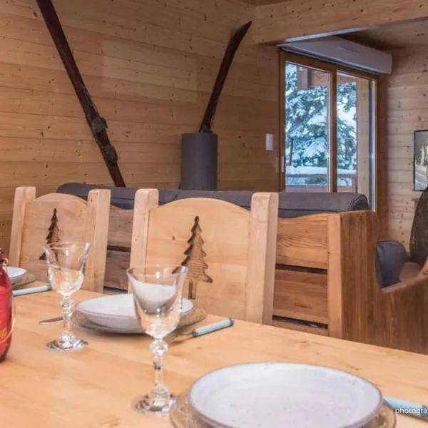 Chalet Charligustine - Gérardmer - 8p (4 étoiles), ξενοδοχείο σε Gérardmer