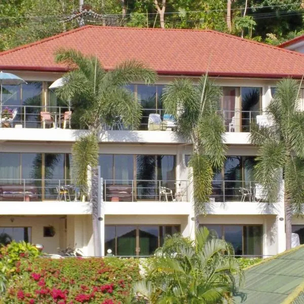 マウンテン シービュー ラグジュアリー アパートメンツ（Mountain Seaview Luxury Apartments）、カタビーチのホテル