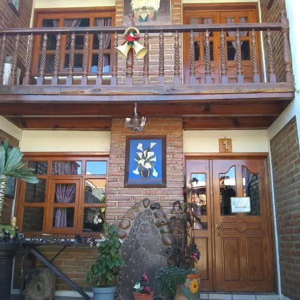 Posada de Los Reyes, hotel v destinaci Mazamitla