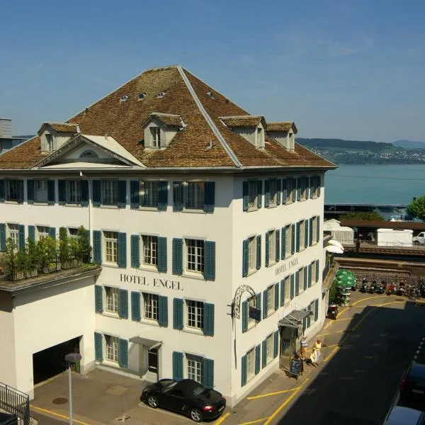 Hotel Engel am Bahnhof – hotel w mieście Wädenswil