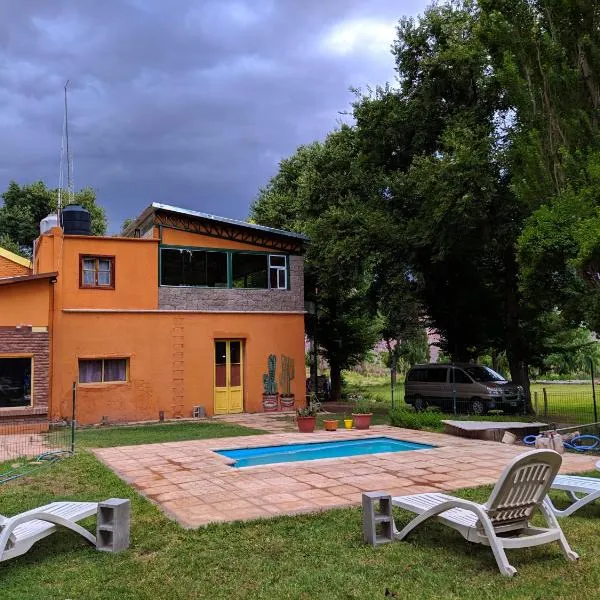 Hosteria Uspallata, hotel en Estación Uspallata