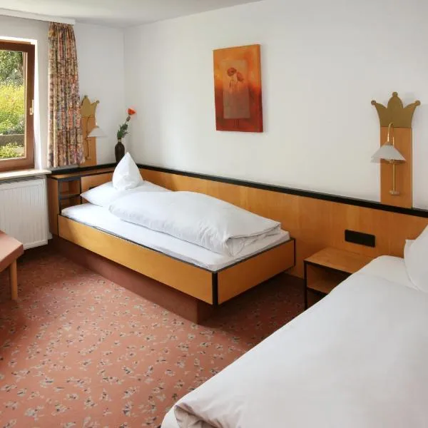 Hotel Krone, hotel sa Grosselfingen