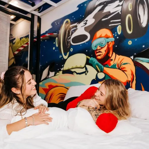 Amsterdam Teleport Hotel - Free Parking photo 2