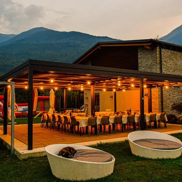 Agriturismo Terra del Sole, hotel v destinácii Albosaggia