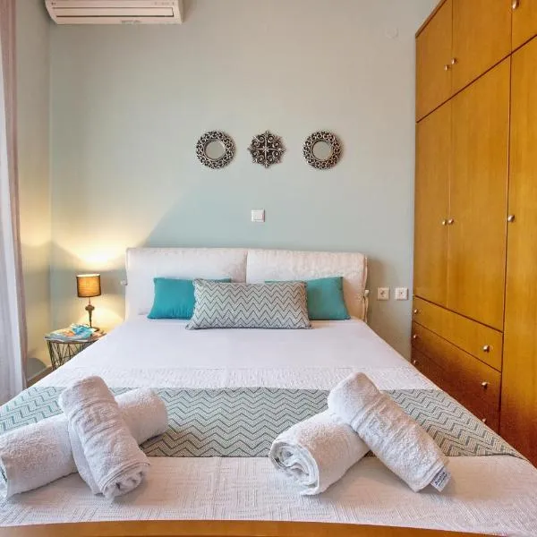Joy cozy apartment, hotel v destinácii Iraklitsa