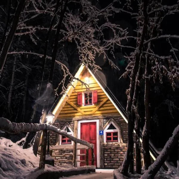 Etno Village Dolina Sreće, hotel u gradu Vitez