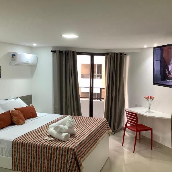 GoldFlat Beira Mar Cabo Branco Férias para Família