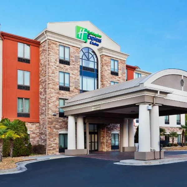 Holiday Inn Express Rome-East, an IHG Hotel, hotell i Lindale