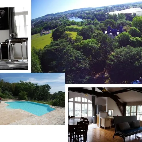 Orangerie du Château Marith - Domaine avec Piscine, hotel em Clairac
