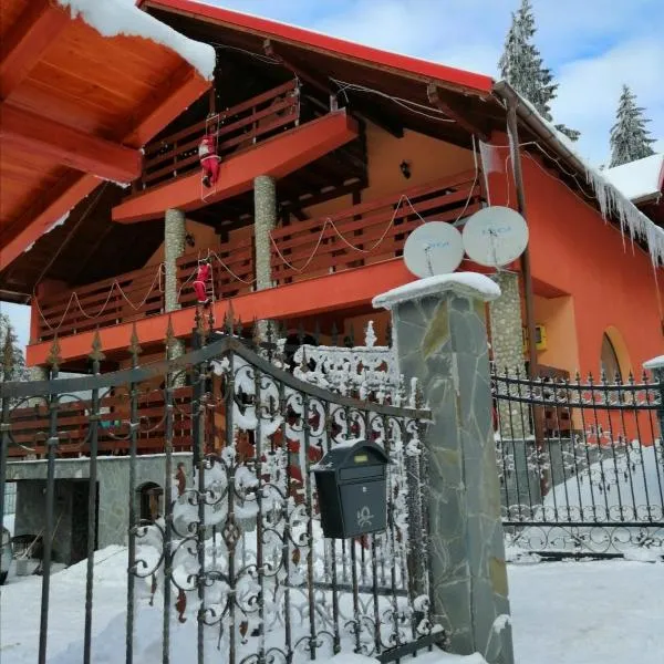 Casa de vacanța, hotel v mestu Pârâul Rece