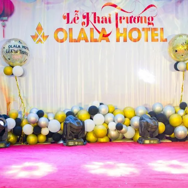 Olala Hotel, hotel v destinaci Cẩm Phả
