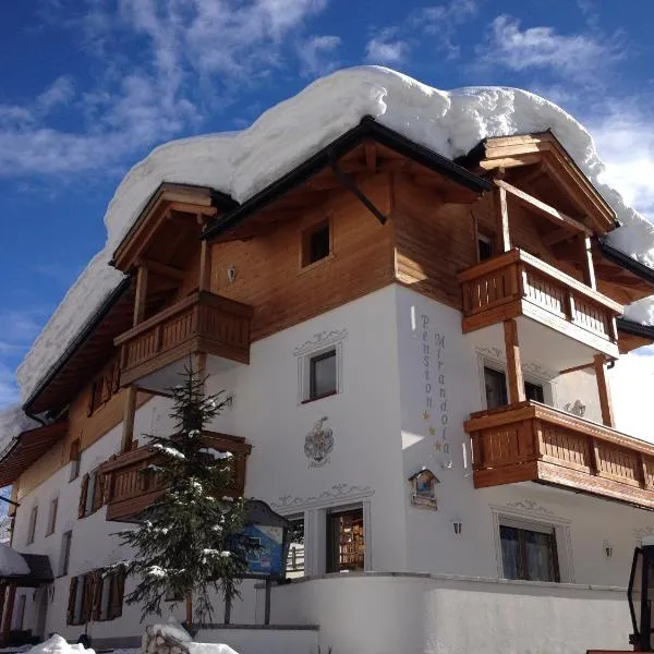 콜포스코에 위치한 호텔 Pension Mirandola