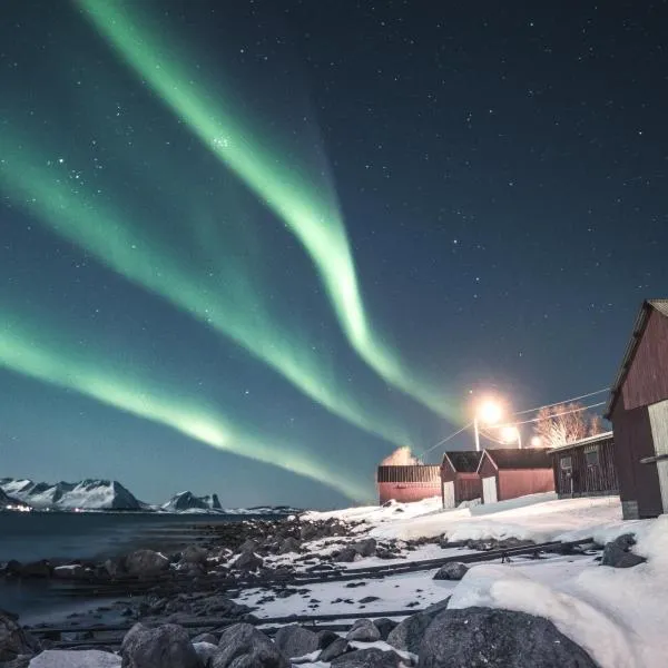 Skagi Senja hotel & lodge, hotel v mestu Mefjordvær