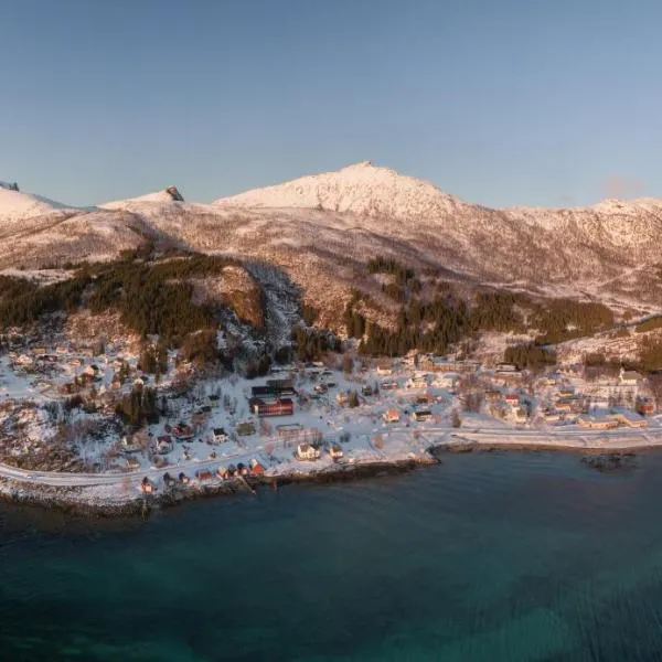 Skagi Bed & Lodge, hotel v destinaci Skaland