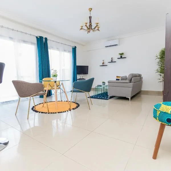 Appartement cosy à la plage - Pointe Noire, hotel v destinaci Pointe-Noire