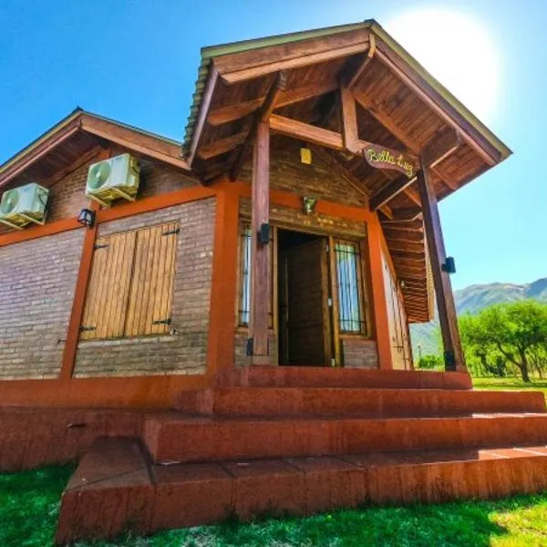 Cabañas Juan Pedro, hotel di Cortaderas