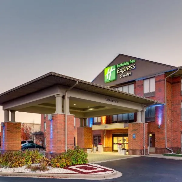 Holiday Inn Express Hotel & Suites Dayton-Centerville, an IHG Hotel, hôtel à Xenia