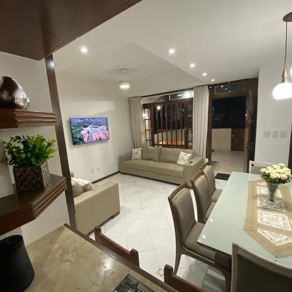 Casa Tropical pé na areia, hotel v destinaci Salvador