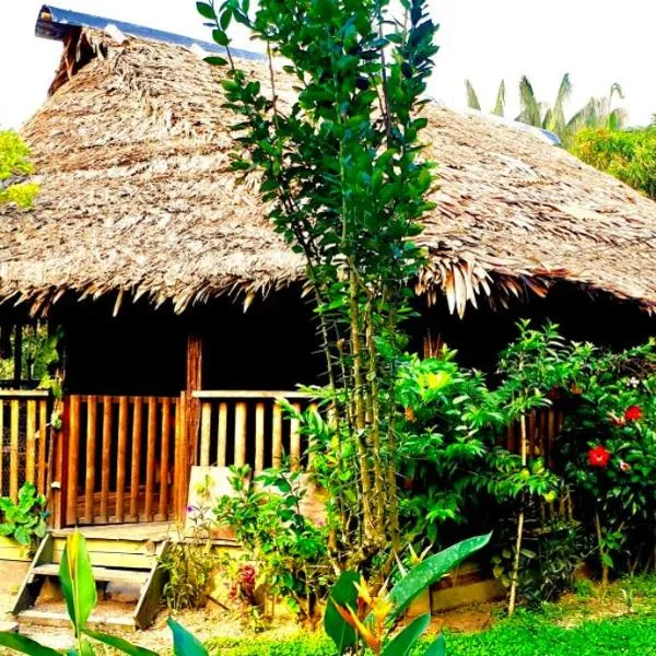 Bungalow In The Jungle -Ecolodge HUITOTO, hotel in Santa Sofía