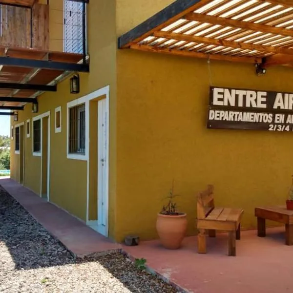 entre aires, hotel v destinaci Victoria