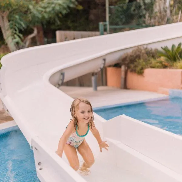 Camping Sènia Cala Canyelles, hotell Lloret de Maris
