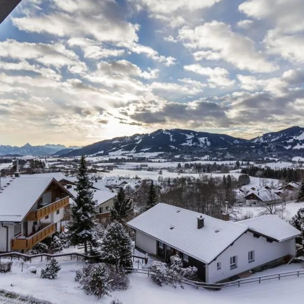 Appartement Förster, hotel v destinaci Oy-Mittelberg
