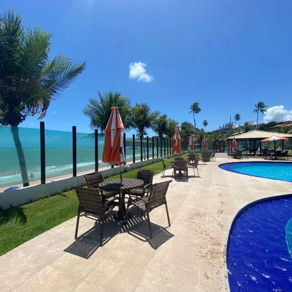 Tabatinga Residence Flat Pé na Areia I, hotel i Conde